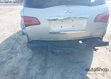 2017 Infiniti Qx80 from USA, damaged, VIN JN8AZ2NF3H9647118